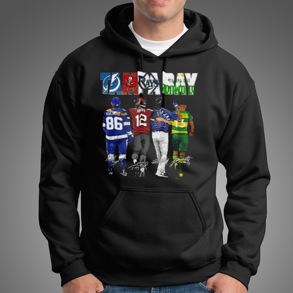 Tampa bay rowdies tampa bay buccaneers tampa bay lightning tampa bay rays  2023 shirt, hoodie, sweatshirt for men and women