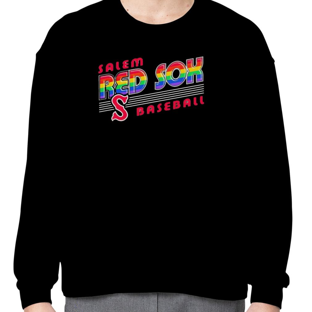 Salem Red Sox Bimm Ridder Pride Shirt - Bring Your Ideas, Thoughts