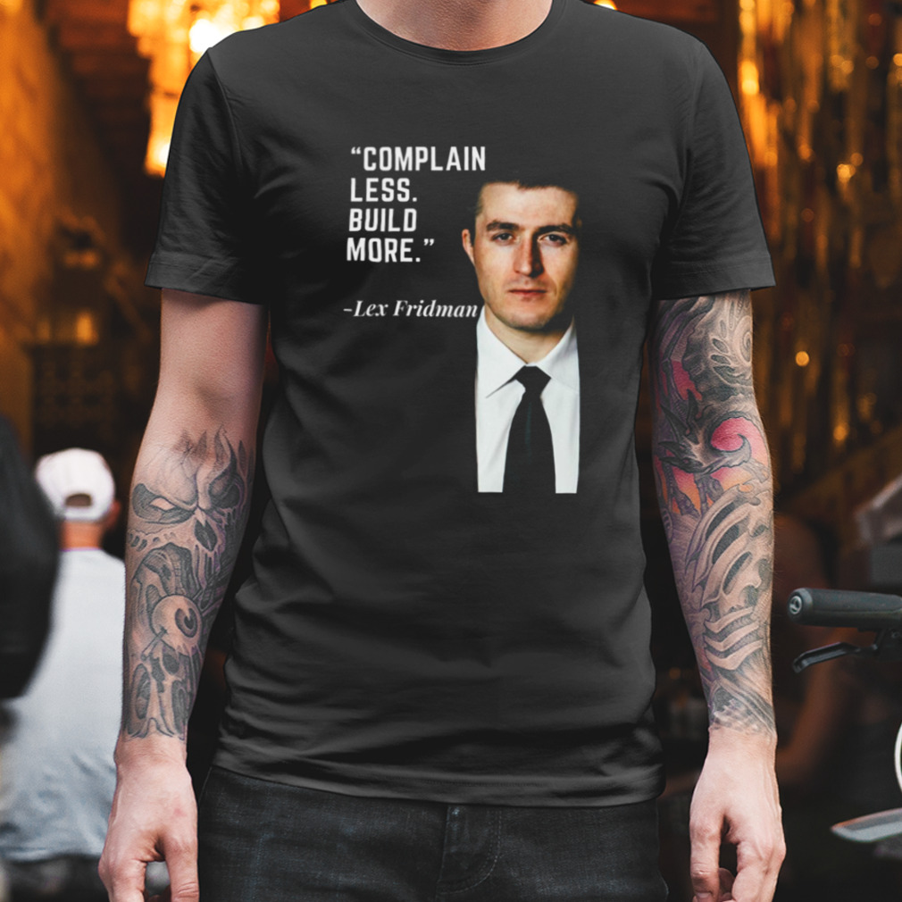 Lex Fridman Podcast Icon Unisex T-Shirt - Teeruto