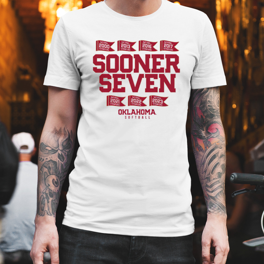 Oklahoma softball sooner seven shirt