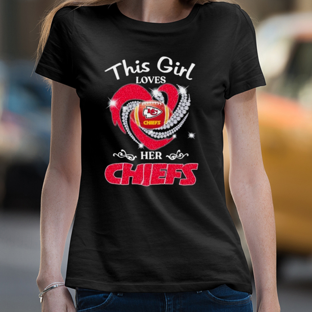 Kansas City Chiefs Hoodie - Diana T-shirt