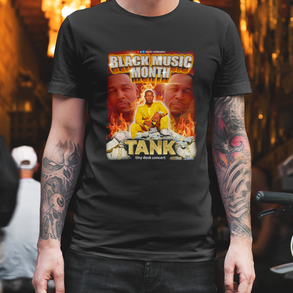 Black Music Month Tank Tiny Desk Concert 2023 shirt