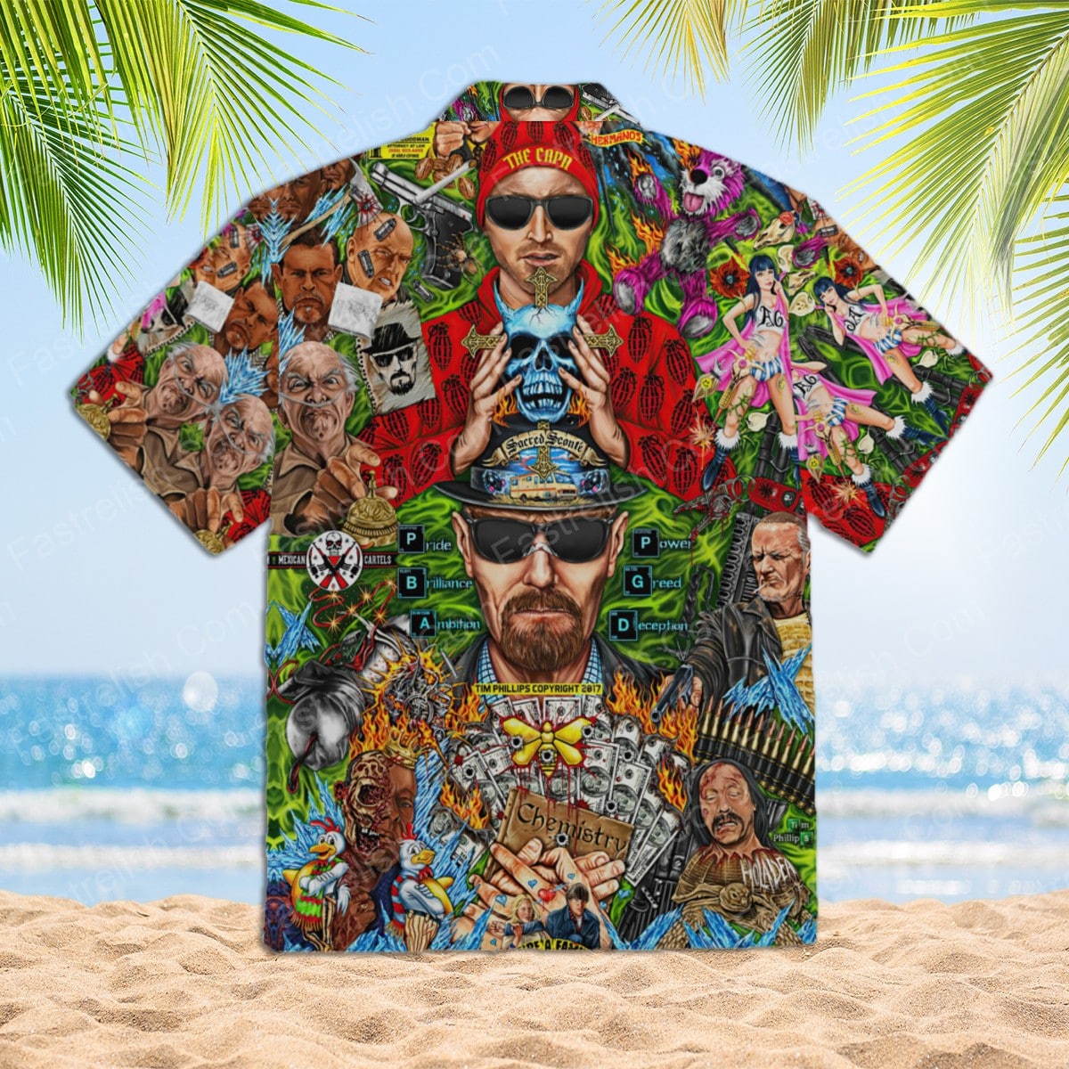 Breaking Bad Hawaiian Shirts