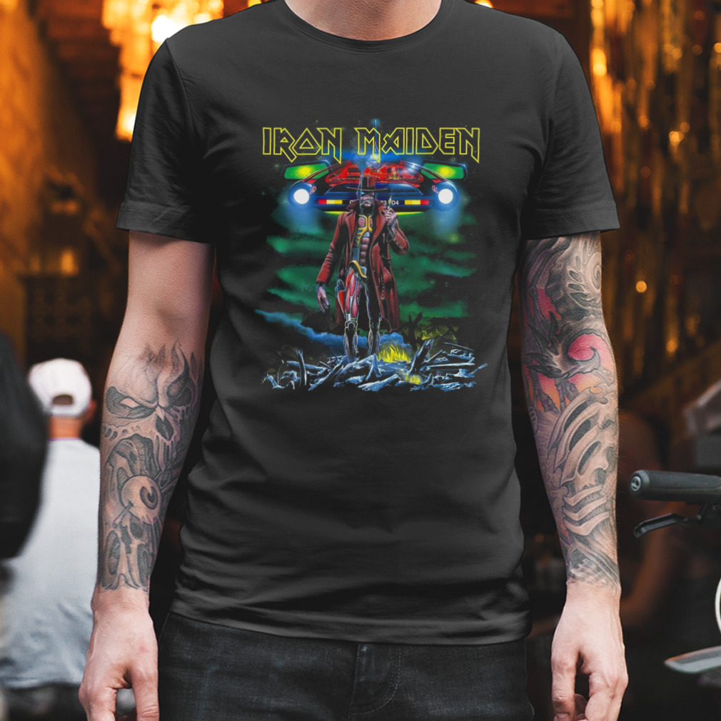 Future Past Tour Stranger 2023 Iron Maiden Fan Gifts T-Shirt