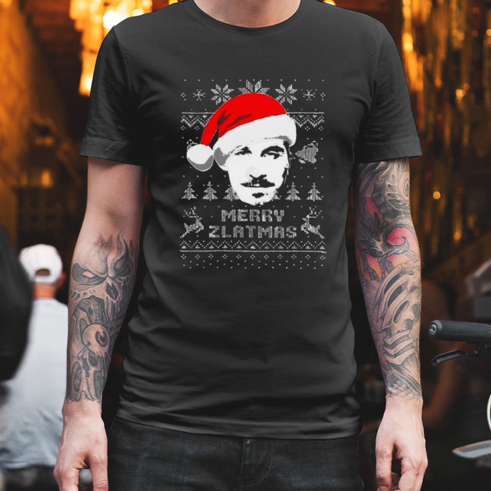 Merry Zlatmas Christmas Zlatan Ibrahimovic shirt