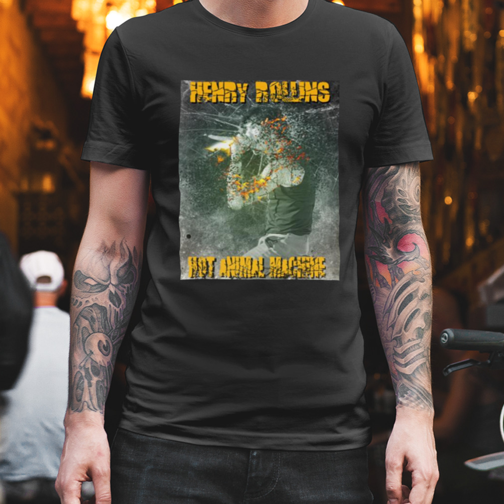 Song Cover Art Henry Rollins shirt