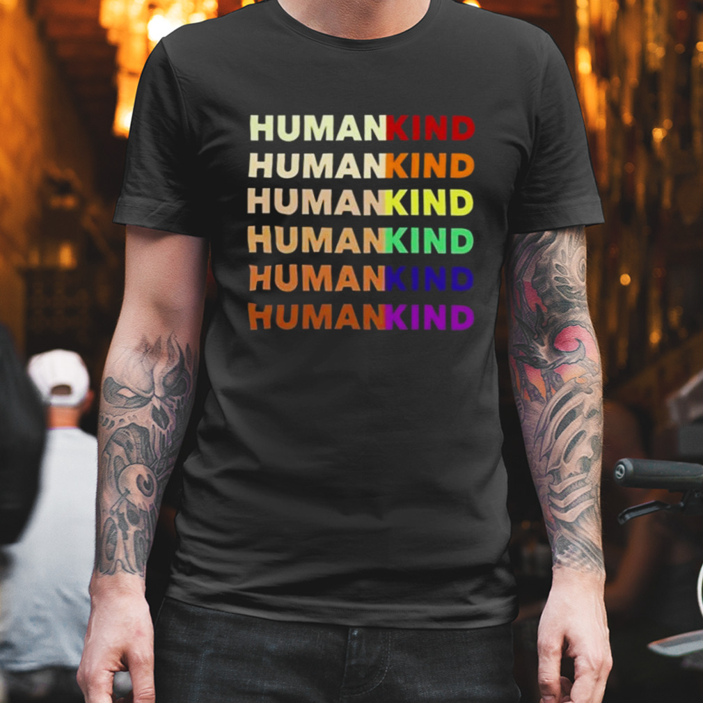humankind pride Shirt