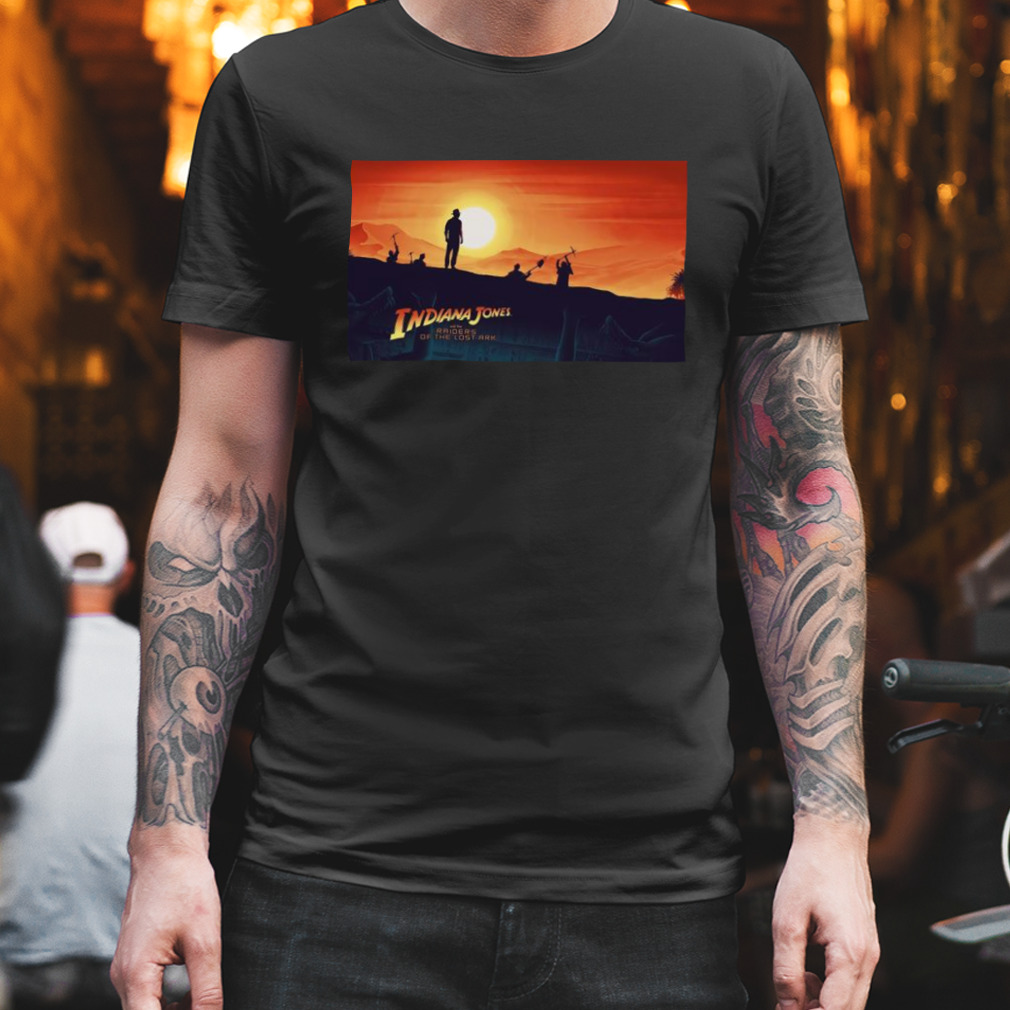 raiders of the Lost Ark Movie Poster shirt