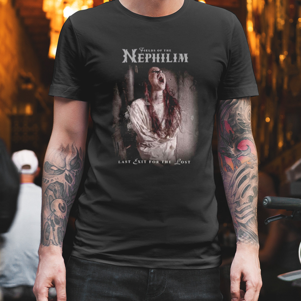 Trees Come Down Fields Of The Nephilim shirt