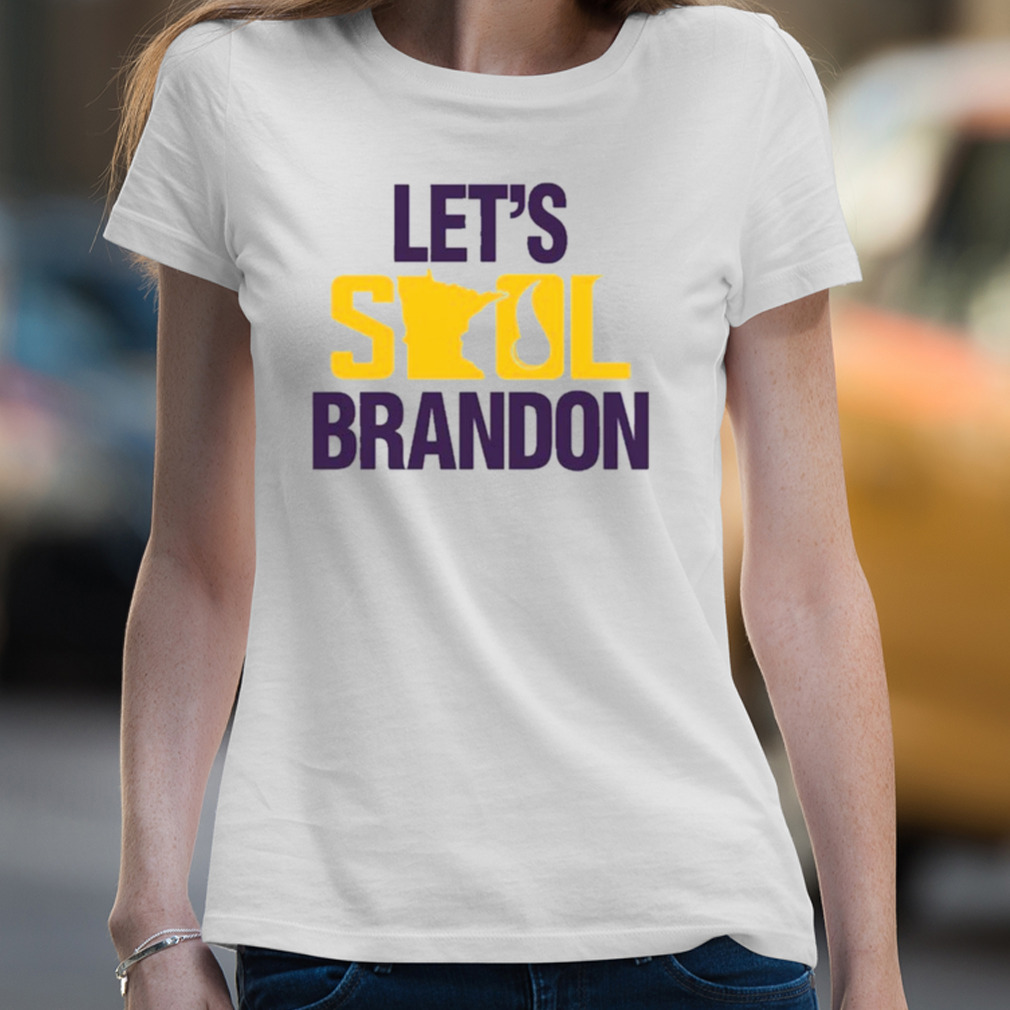 Official Let's Skol Brandon Funny Minnesota Vikings Shirt