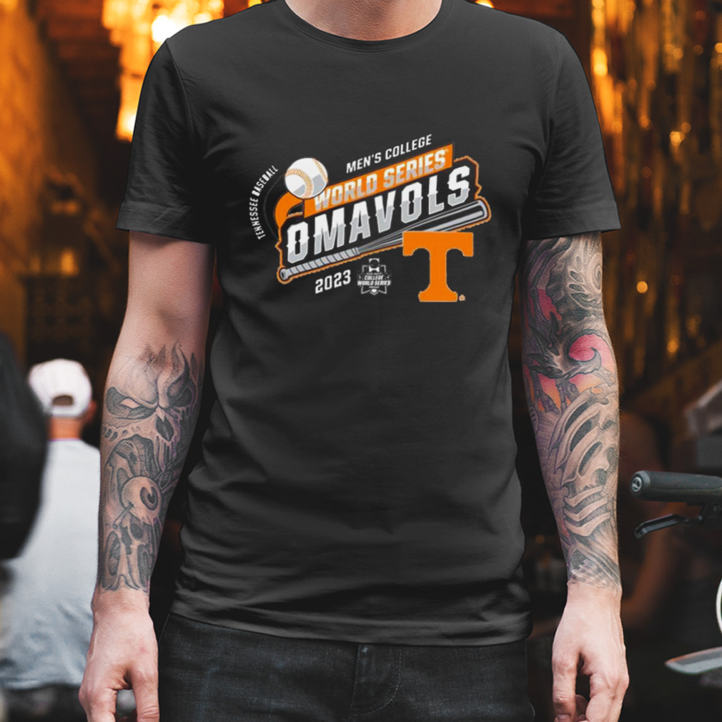 Tennessee Volunteers 2023 NCAA Men’s Baseball College World Series T-Shirt