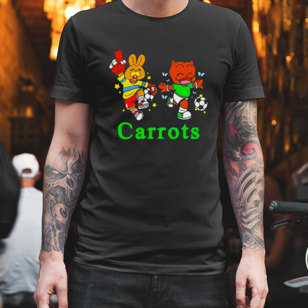 Carrots Mascot shirt