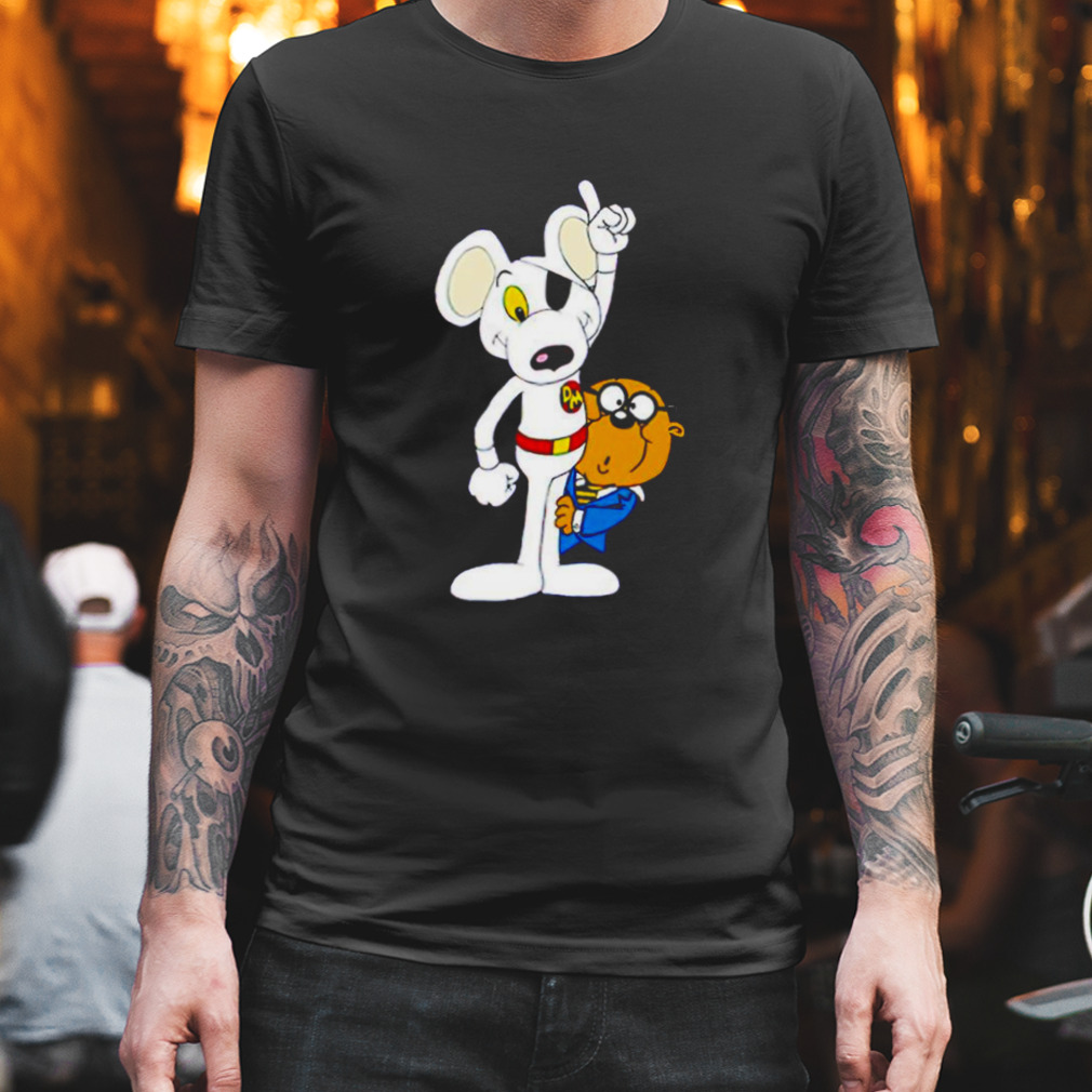 Danger Mouse and Penfold shirt
