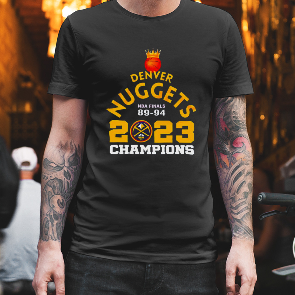 Denver Nuggets NBA Champions 2023 Shirt