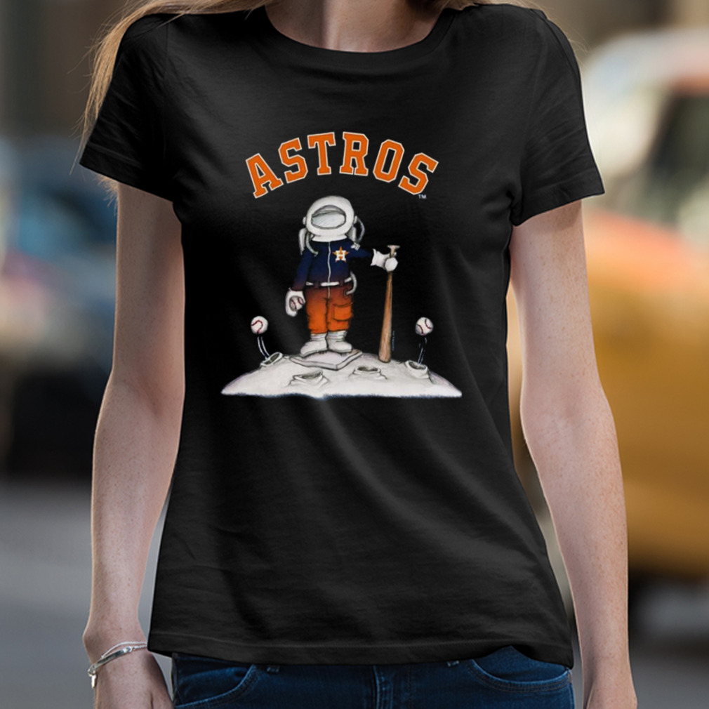 Houston Astros Astronaut Shirt