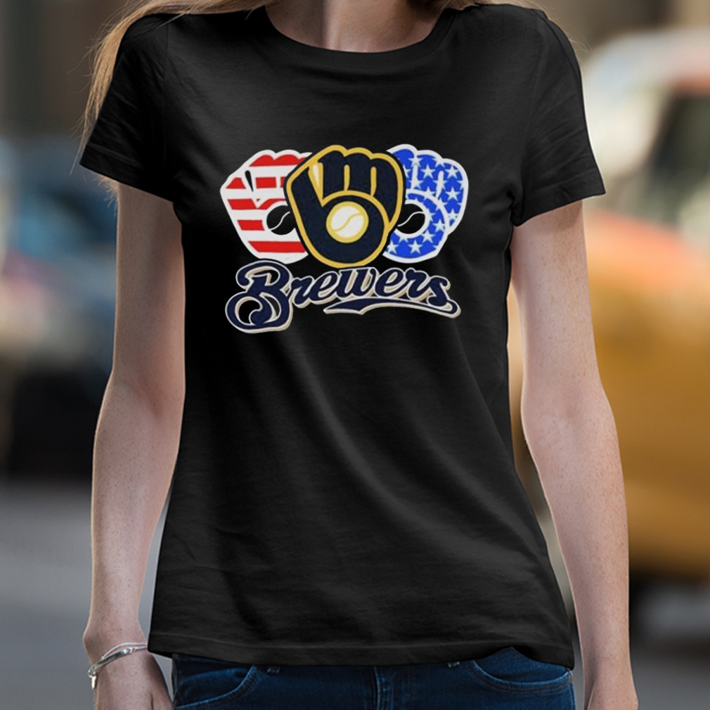 Milwaukee Brewers 4th Of July 2023 T-shirt,Sweater, Hoodie, And