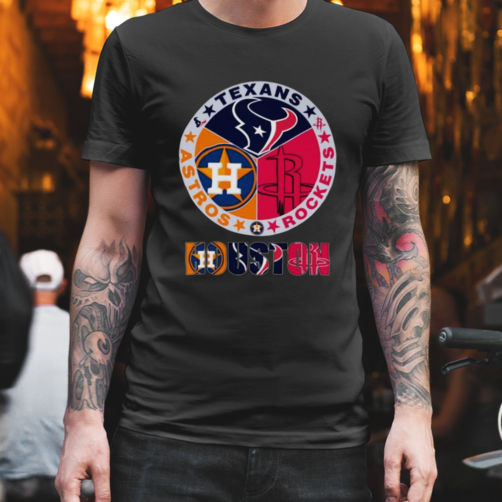 Houston Texans Rockets Astros Sport Champions 2023 Shirt