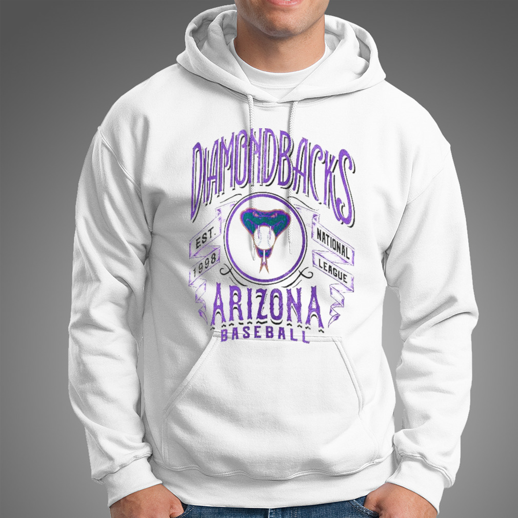 Arizona Diamondbacks Rucker Collection Distressed Rock T-Shirt