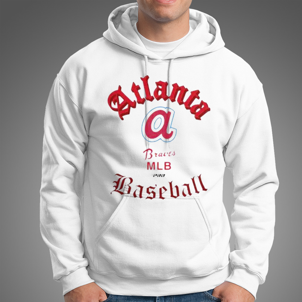 Atlanta Braves Pro Standard Cream Cooperstown Collection Old English  Pullover Shirt, hoodie, sweater and long sleeve