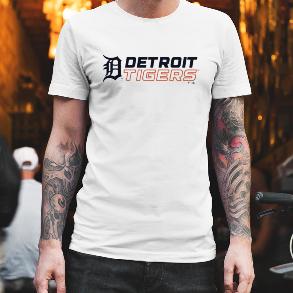 Detroit Tigers Levelwear Women's Birch Chase T-Shirt - White