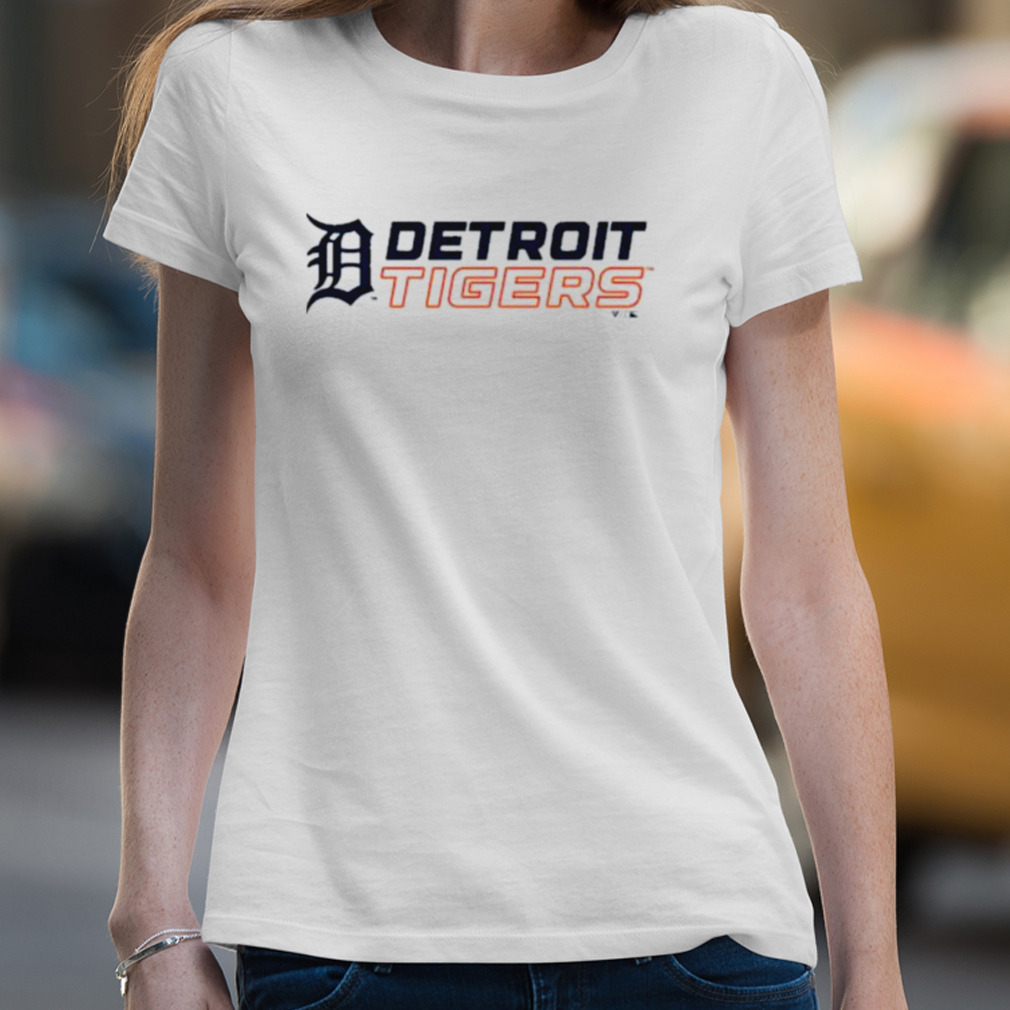 Detroit Tigers Levelwear Women's Birch Chase T-Shirt - White