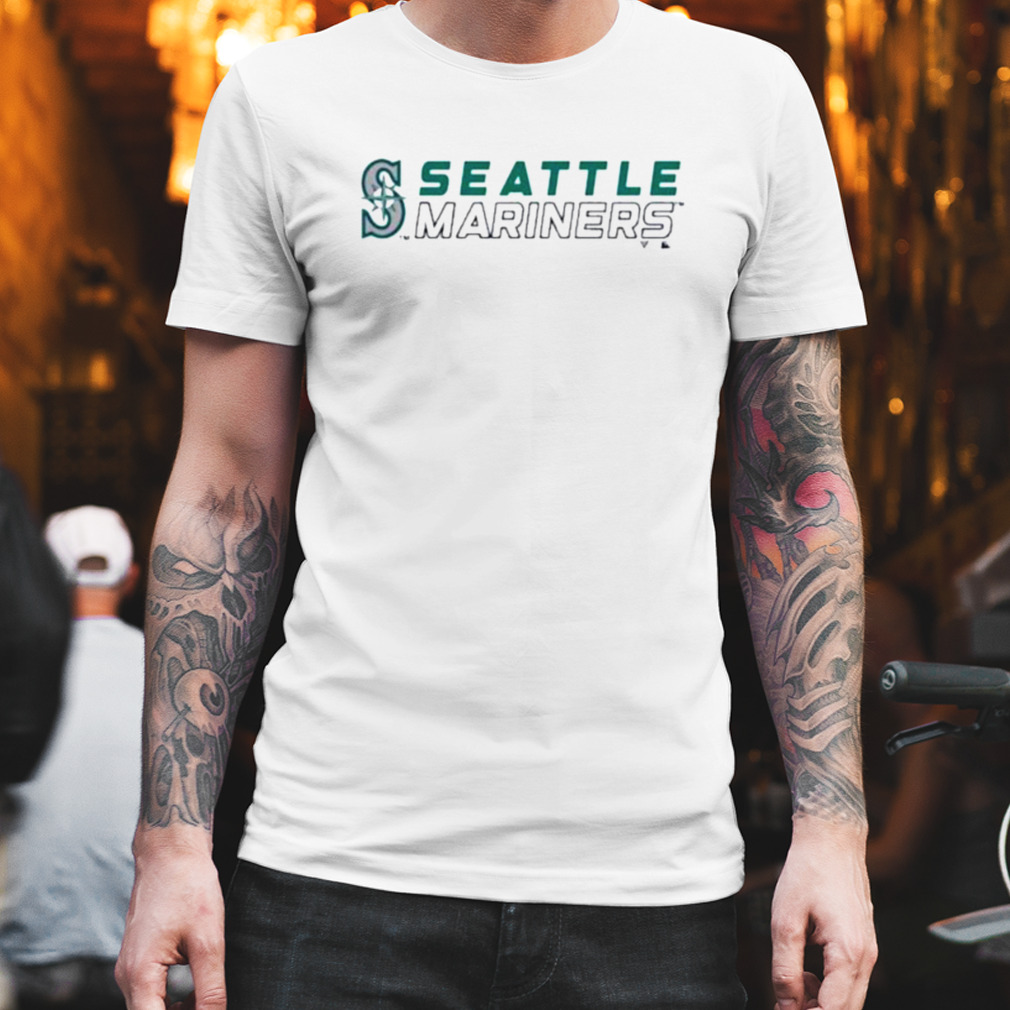 Women's Levelwear White Seattle Mariners Birch Chase T-Shirt Size: Medium