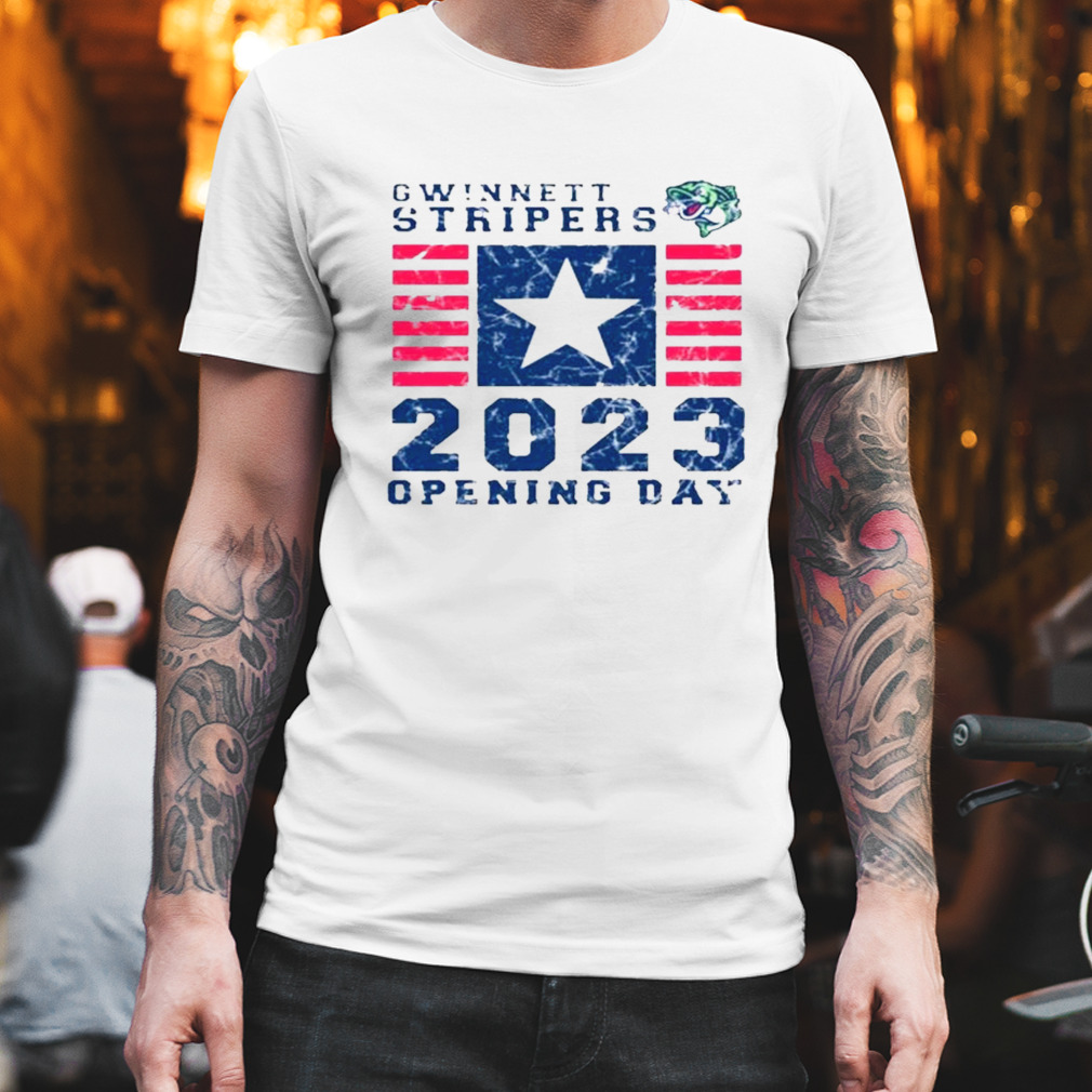 Gwinnett Stripers 2023 Opening Day Shirt