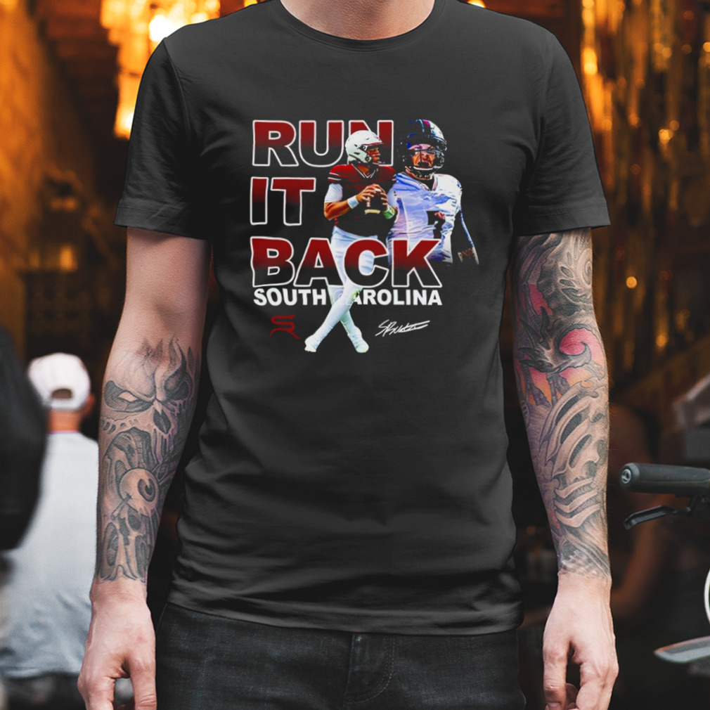 Run It Back South Carolina signature shirt