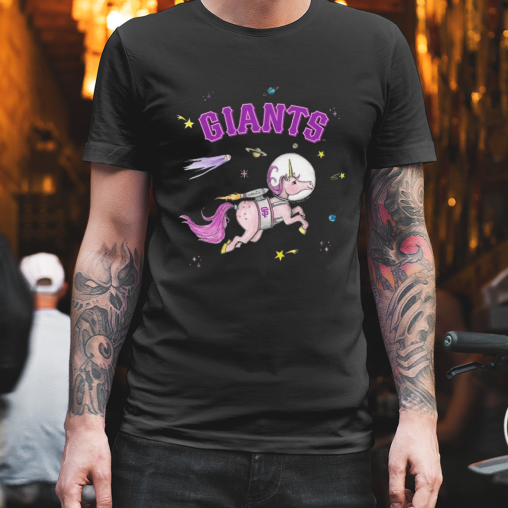 San Francisco Giants Space Unicorn Shirt
