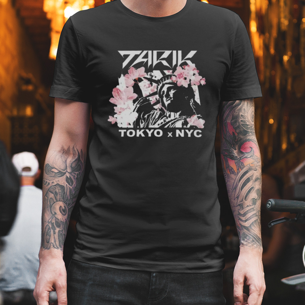 Tarik Sakura Tokyo NYC 2023 Shirt