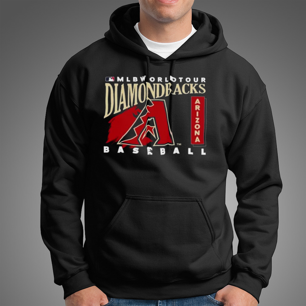 MLB World Tour Arizona Diamondbacks baseball logo 2023 shirt, hoodie,  sweater, long sleeve and tank top