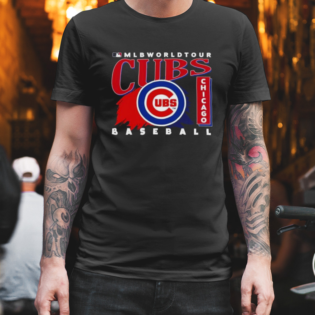MLB World Tour Chicago Cubs Baseball Logo 2023 Shirt - Bring Your