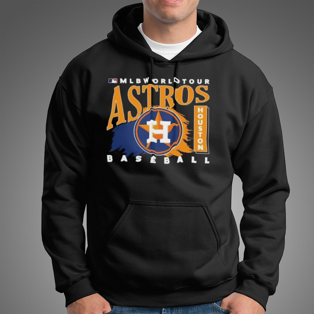 mlb world tour houston astros baseball logo 2023 shirt - Freedomdesign