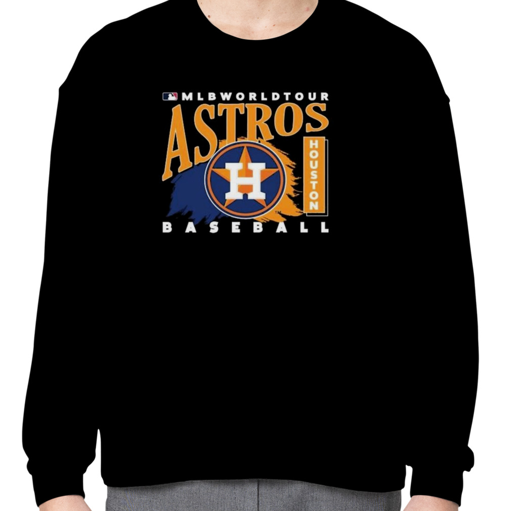 mlb world tour houston astros baseball logo 2023 shirt - Freedomdesign