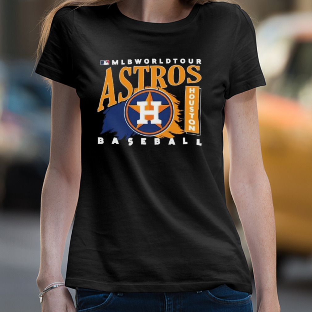 mlb world tour houston astros baseball logo 2023 shirt - Freedomdesign