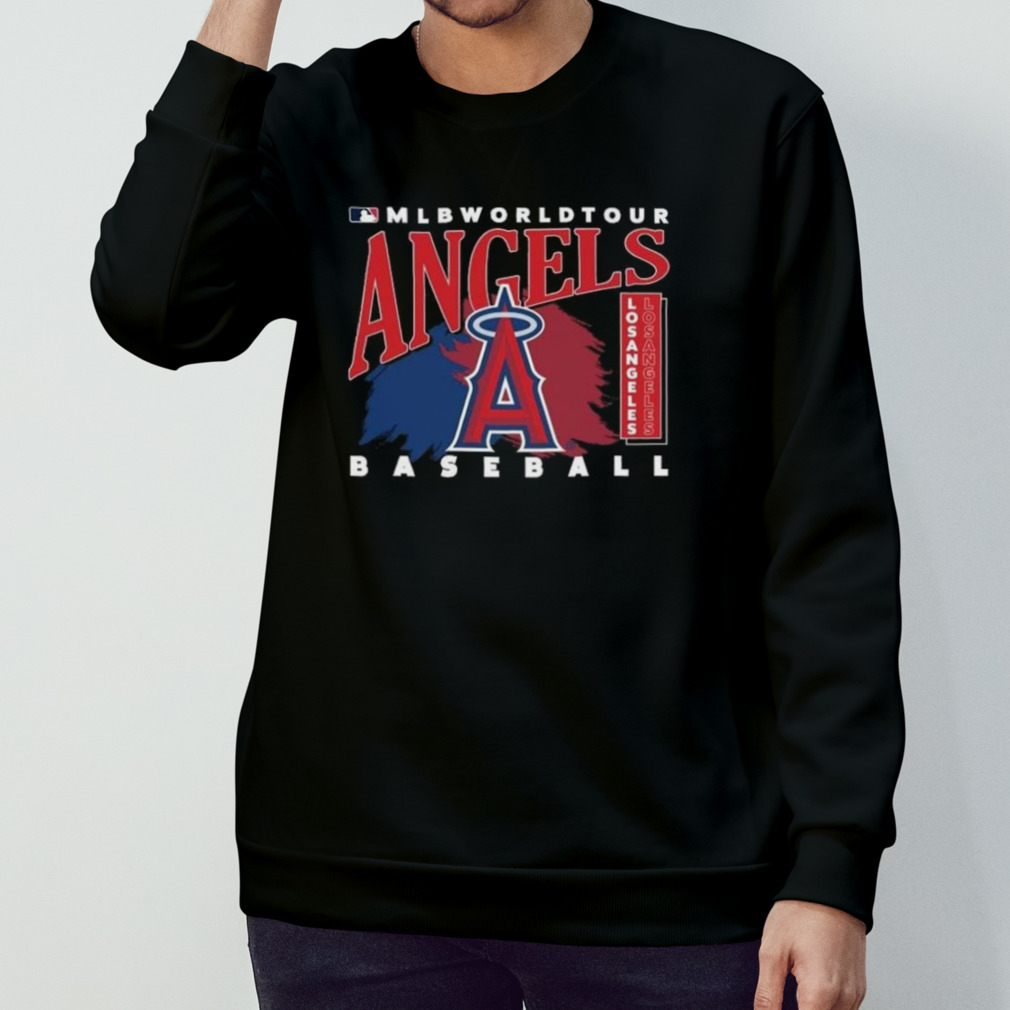 MLB World Tour Los Angeles Angels logo T-shirt, hoodie, sweater