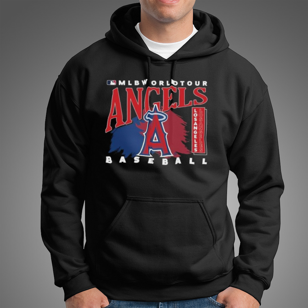 MLB World Tour Los Angeles Angels baseball logo 2023 shirt, hoodie