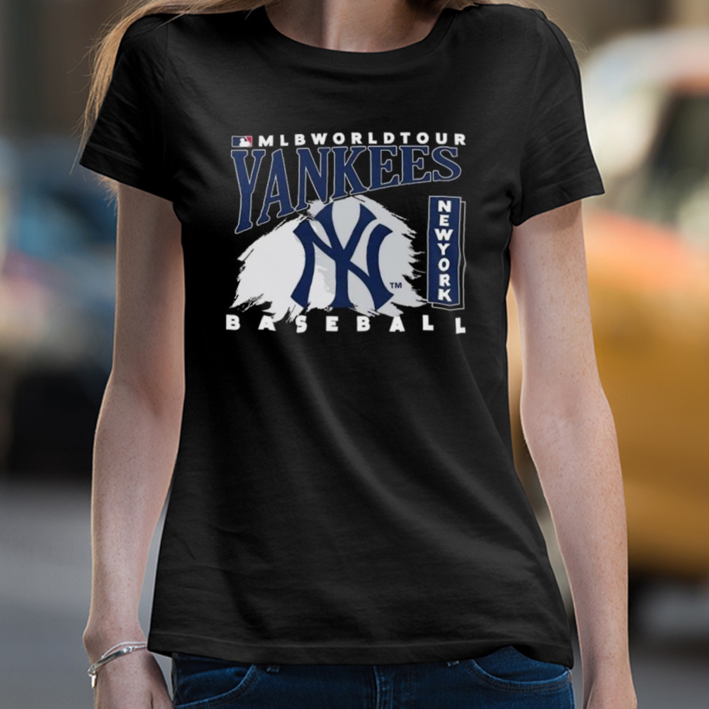 Mlb World Tour New York Yankees Baseball Logo 2023 Shirt