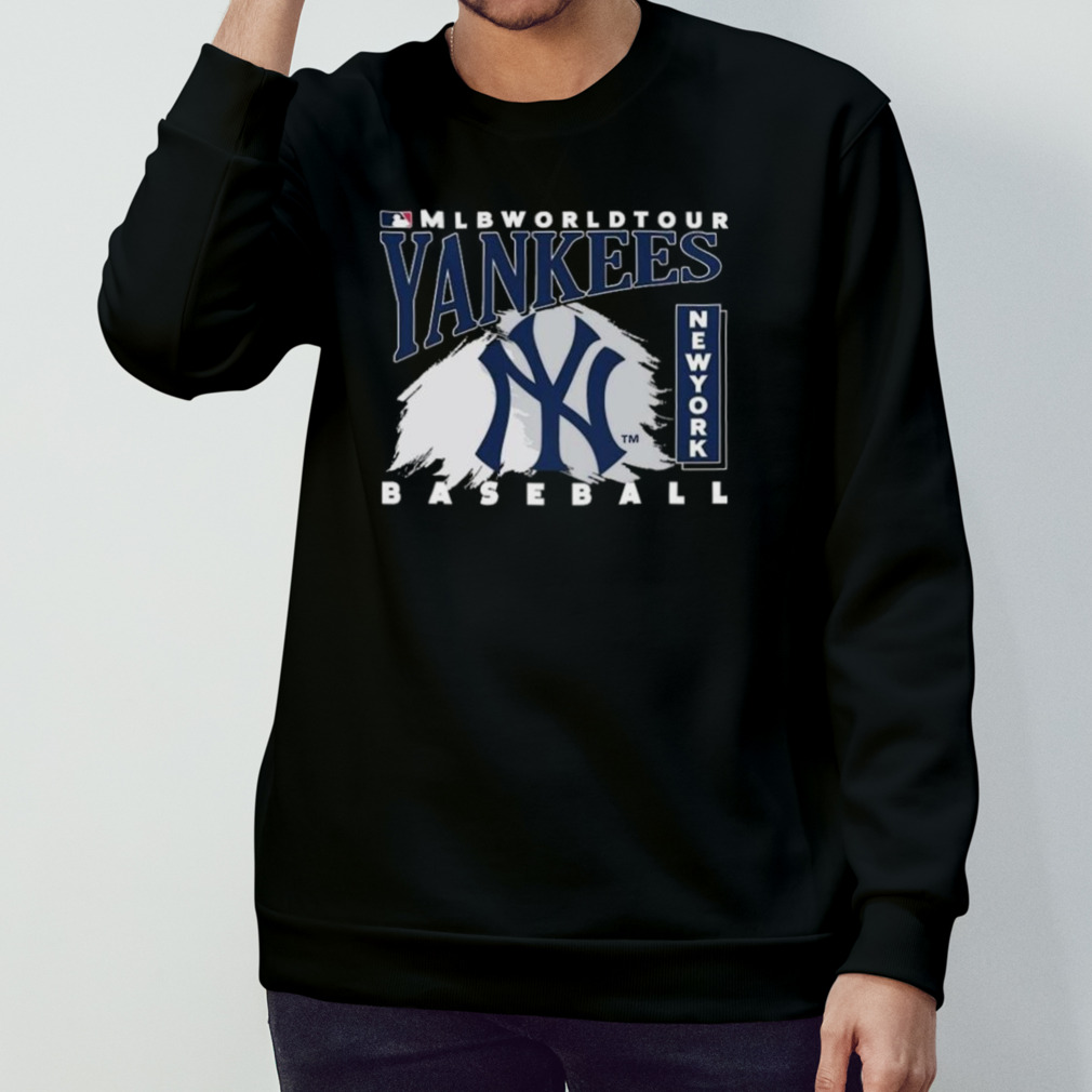 Mlb World Tour New York Yankees Baseball Logo 2023 Shirt - Freedomdesign