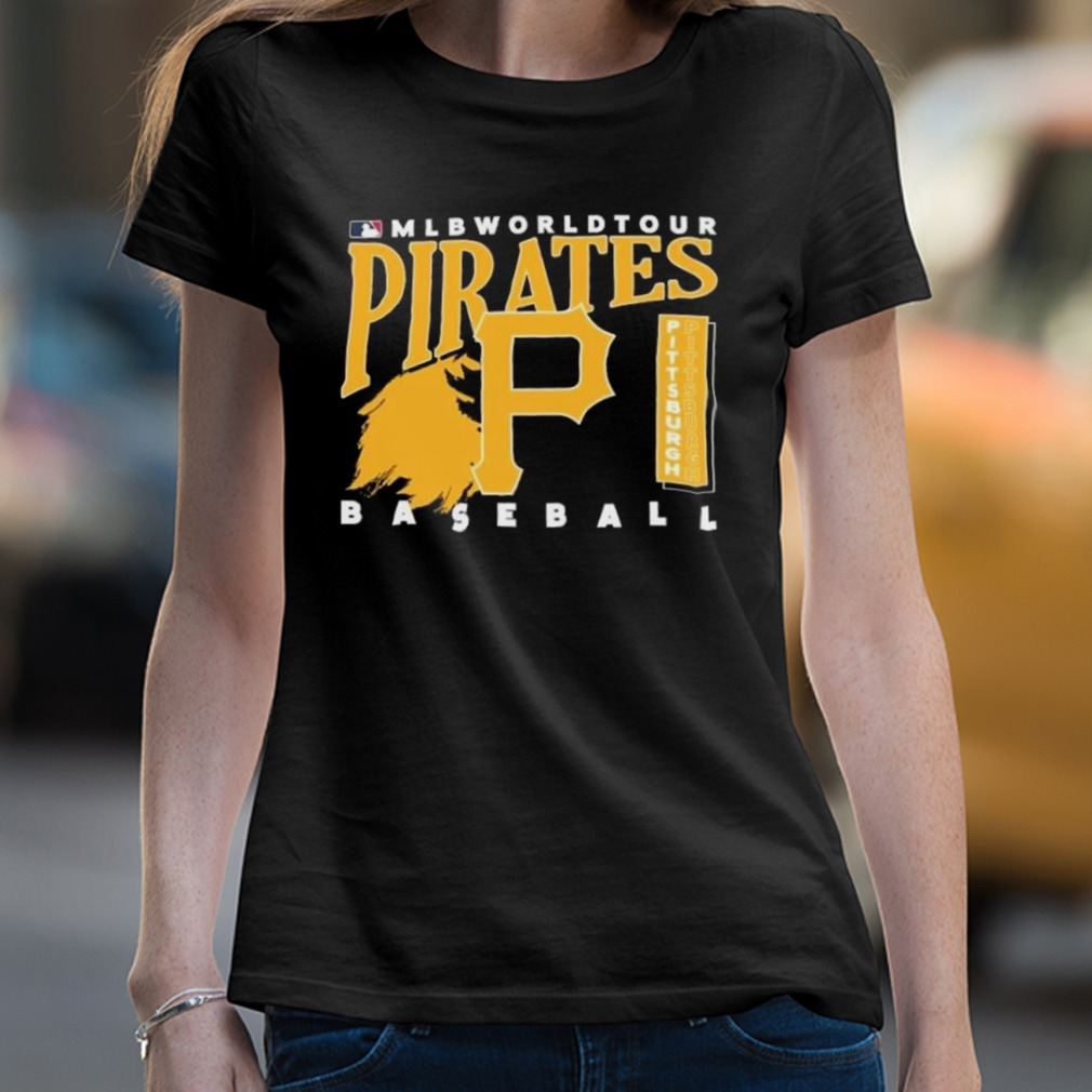 MLB World Tour Pittsburgh Pirates baseball logo 2023 shirt, hoodie