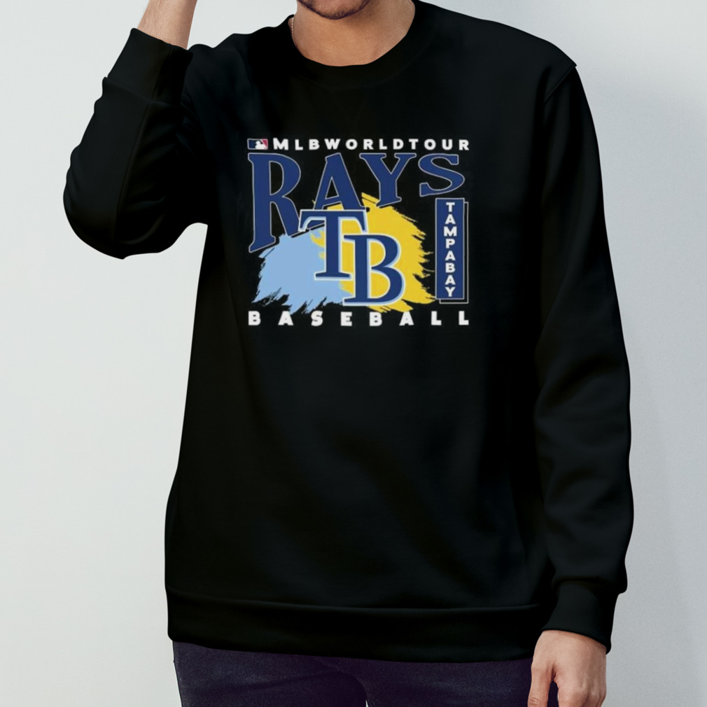 Mlb World Tour Tampa Bay Rays Baseball Logo 2023 Shirt