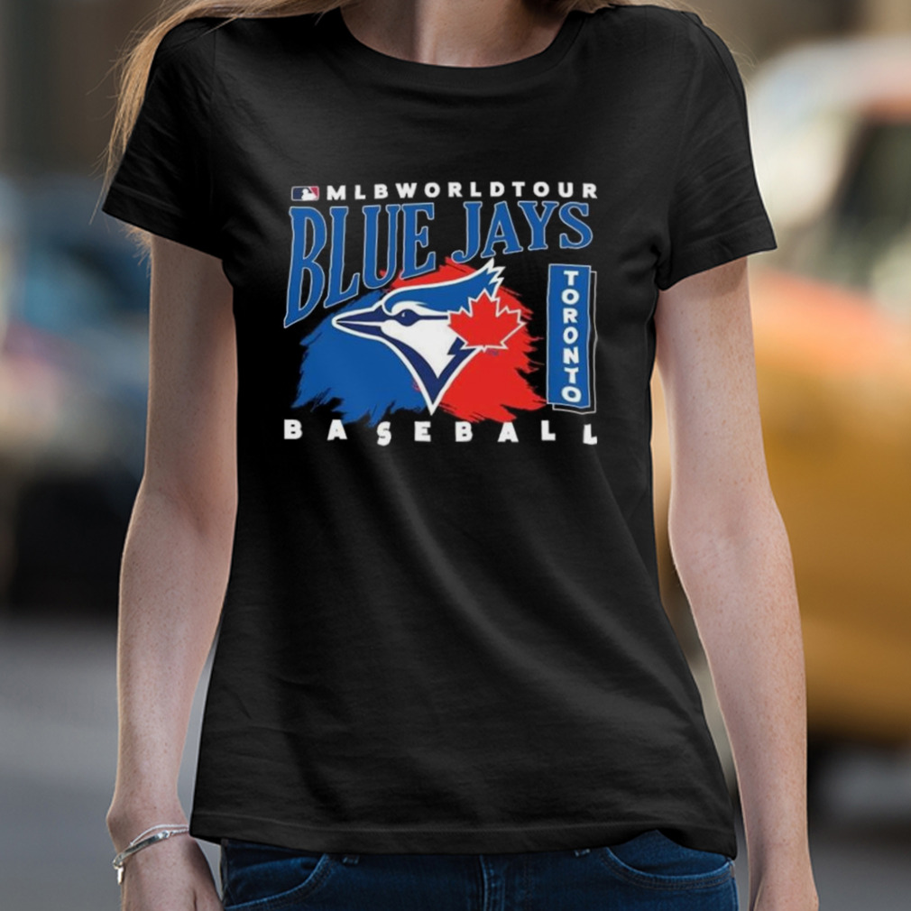 MLB World Tour Toronto Blue Jays logo T-shirt, hoodie, sweater