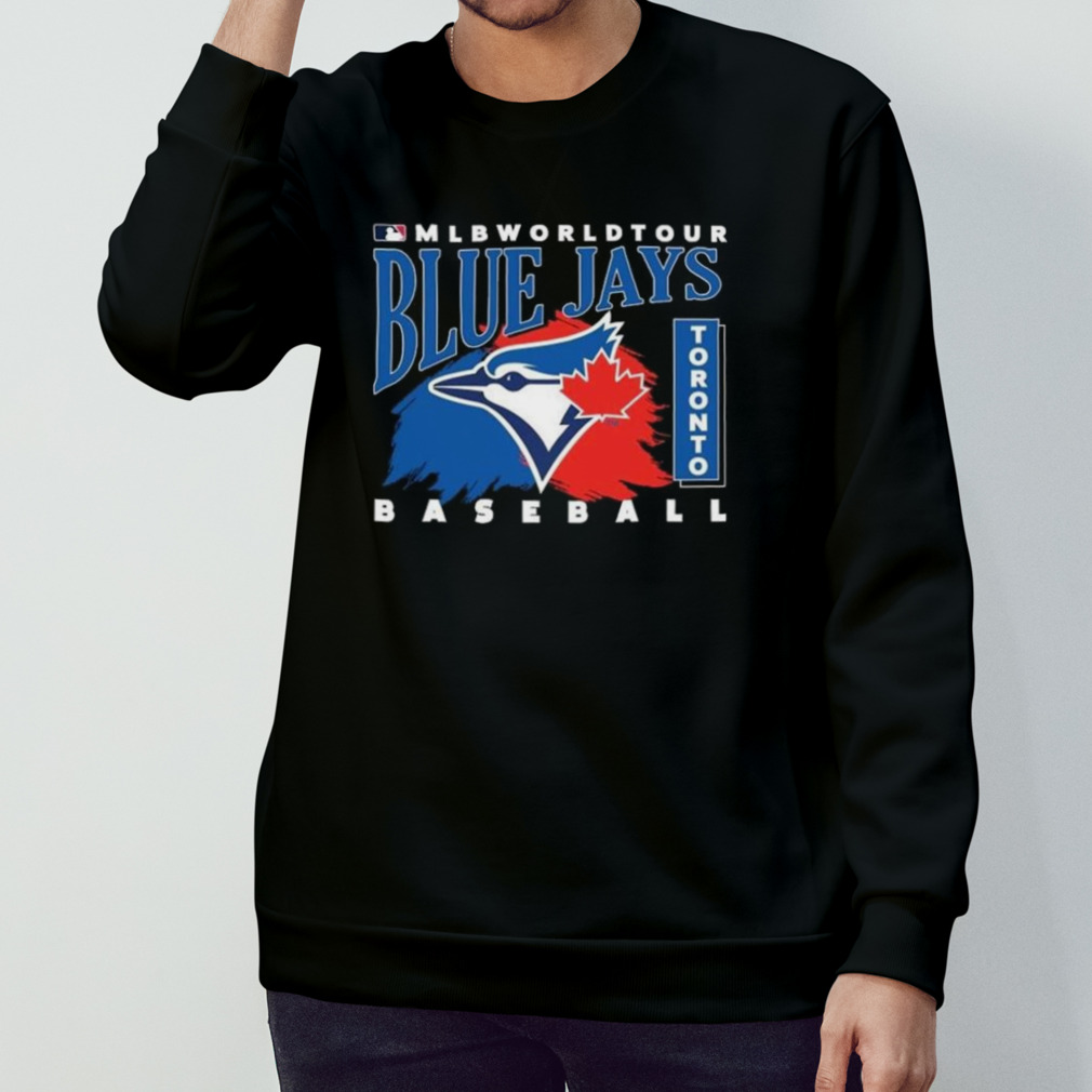 MLB World Tour Toronto Blue Jays logo T-shirt, hoodie, sweater