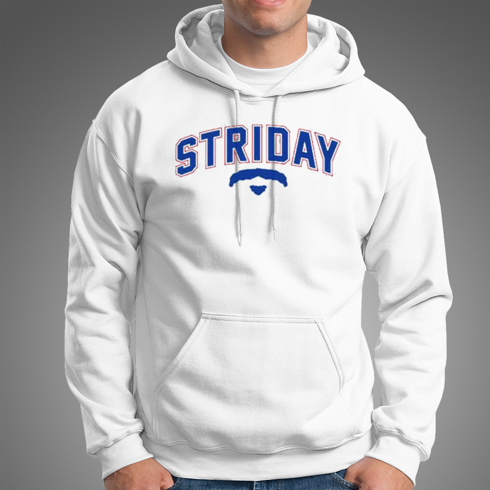 STRIDAY Spencer Strider Atlanta Braves shirt, hoodie, sweater and v-neck t- shirt