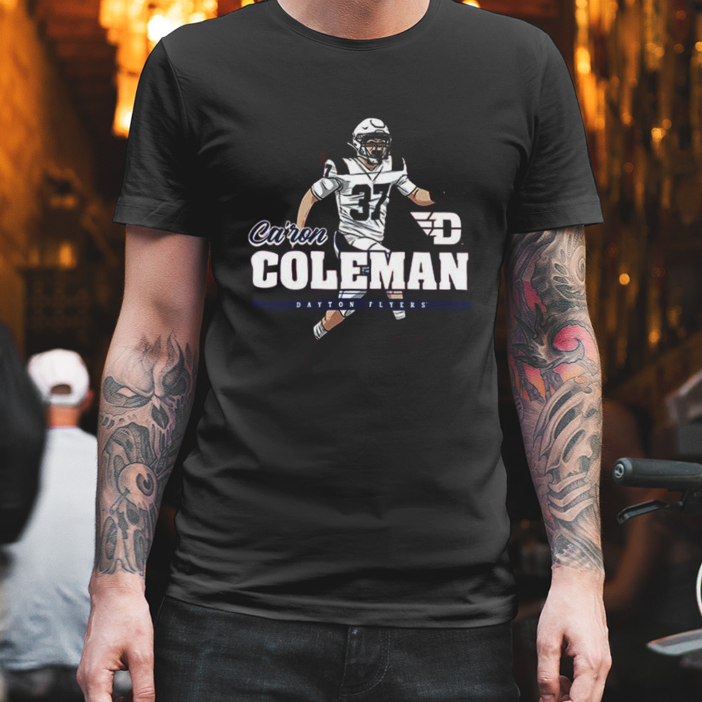 Official dayton Flyers Ca'ron Coleman 2023 NCAA Football shirt - Limotees