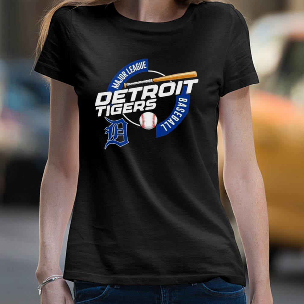 Detroit Tigers Major League Baseball Team Logo 2023 Shirt - Limotees