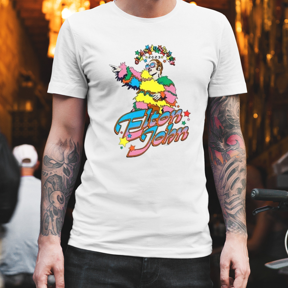 Elton John Glastonbury Festival 2023 Shirt