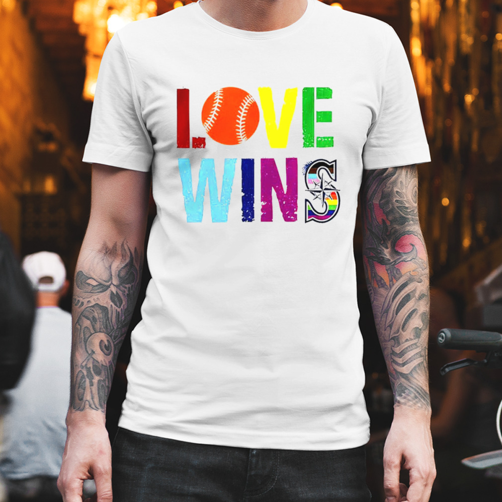 Julio Rodriguez Love Wins Pride LGBT Shirt, Hoodie, Sweatshirt