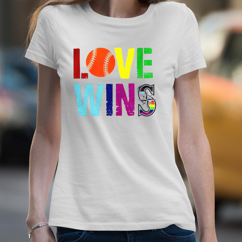 Julio Rodriguez Love Wins Pride LGBT Shirt, Hoodie, Sweatshirt