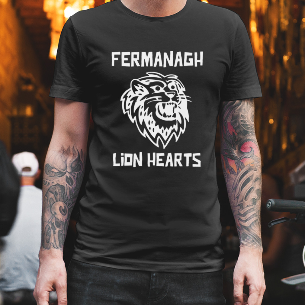 Lion Hearts Fermanagh shirt